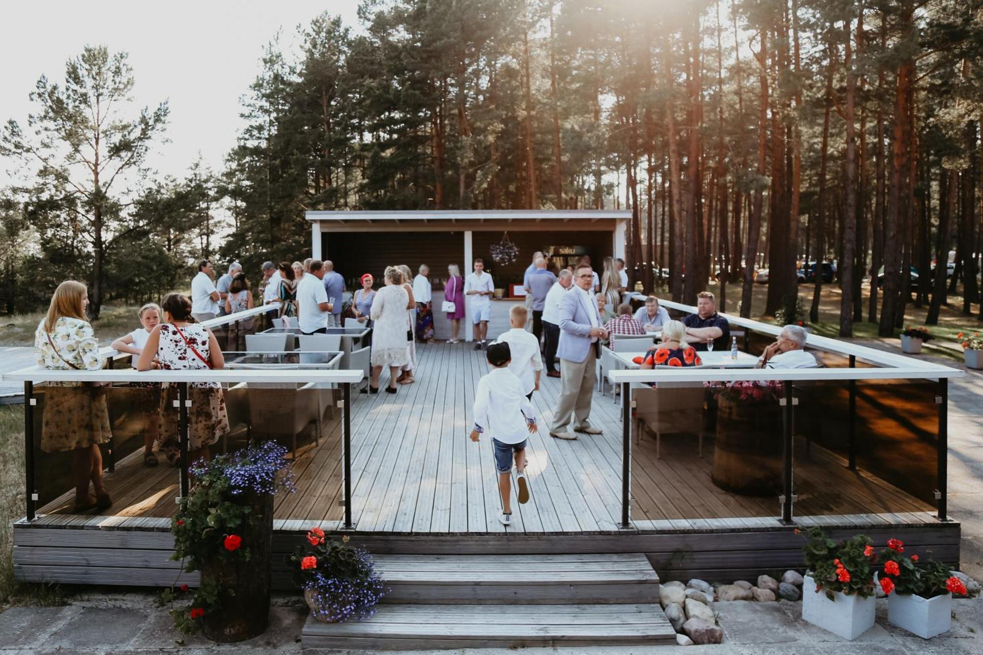 Valgeranna Puhkekeskus Hotel Kültér fotó