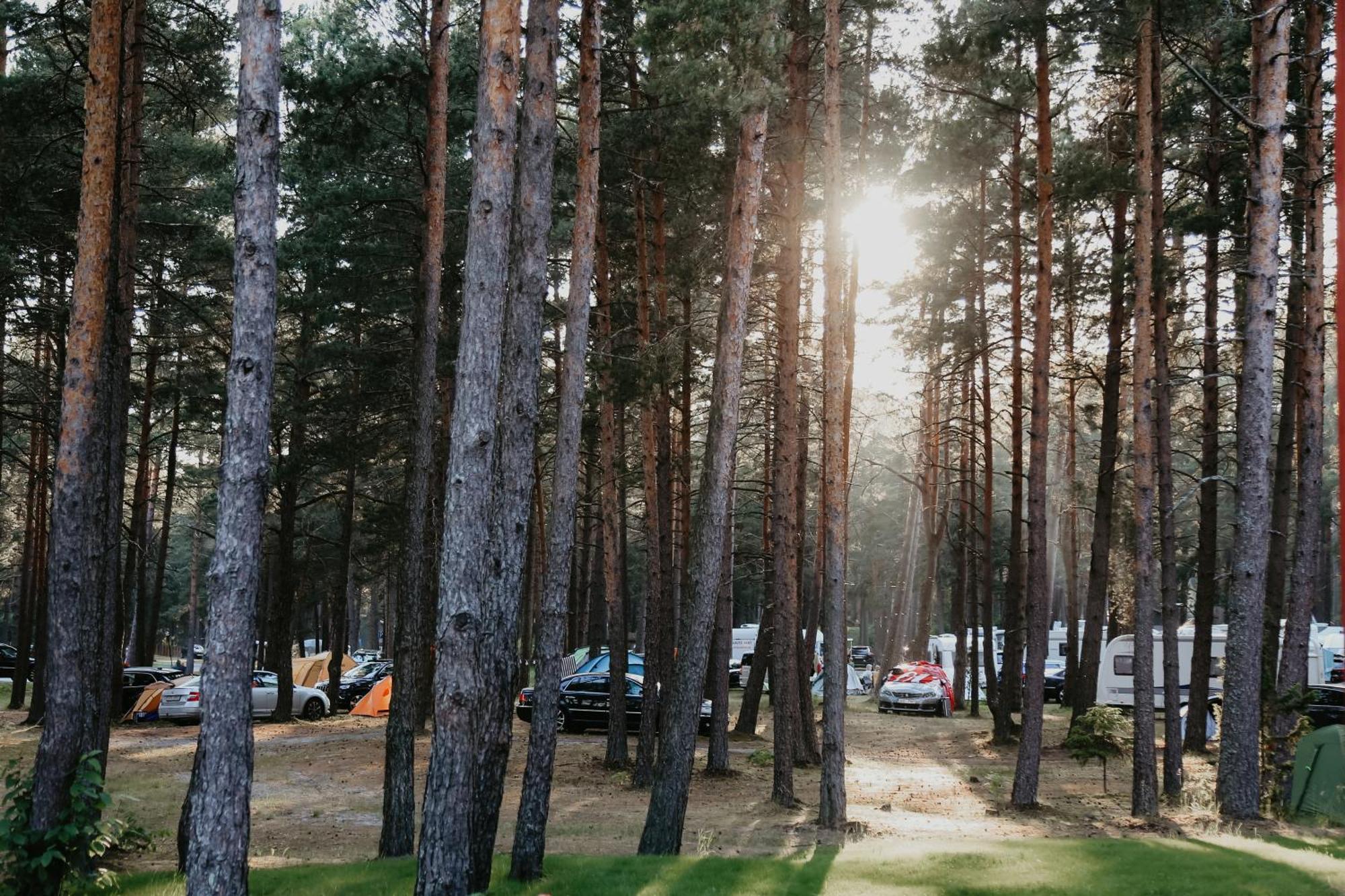 Valgeranna Puhkekeskus Hotel Kültér fotó
