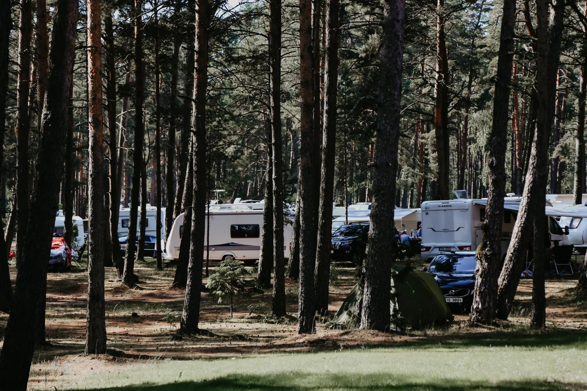 Valgeranna Puhkekeskus Hotel Kültér fotó