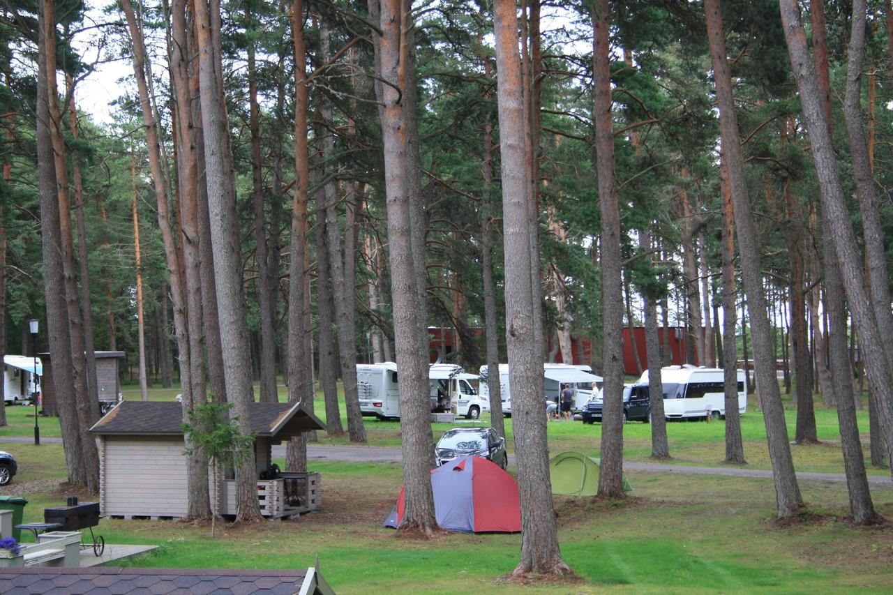 Valgeranna Puhkekeskus Hotel Kültér fotó